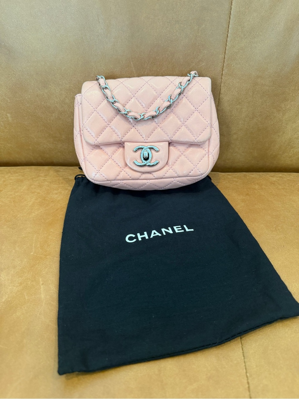 Chanel mini classic flap bag